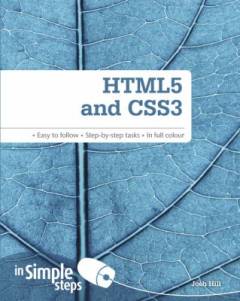 HTML5 and CSS3 : in simple steps