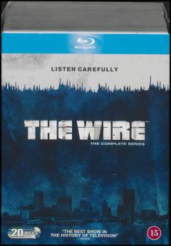 The wire (Sæson 4, disc 3, episodes 8-10)