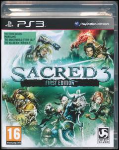 Playstation 3, 1. edition, 2014