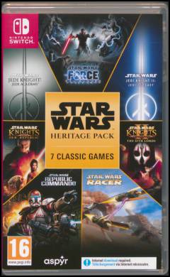 Star wars heritage pack