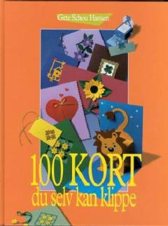 100 kort du selv kan klippe