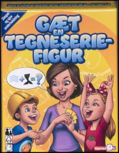 Gæt en tegneseriefigur