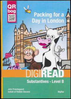 Packing for a day in London : QR bog