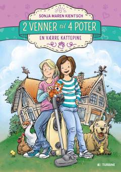 2 venner til 4 poter - en værre kattepine