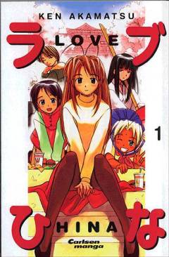 Love Hina. Bind 1