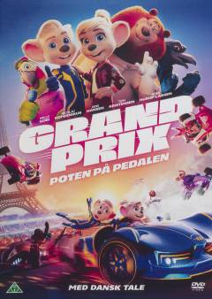 Grand prix - poten på pedalen