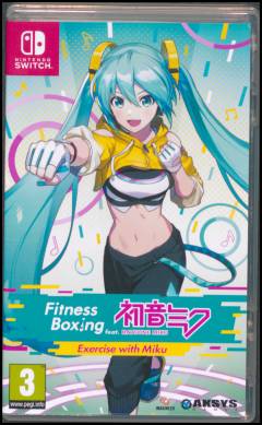 Fitness boxing feat. Hatsune Miku