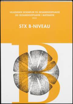 Vejledende eksempler på eksamensopgaver og eksamensopgaver i matematik : stx B-niveau
