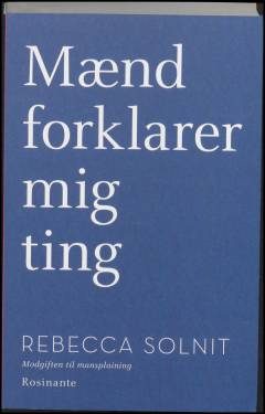 Mænd forklarer mig ting: Alle spørgsmåls moder