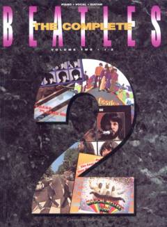 The complete Beatles : for 1 stemme og klaver med becifring (med guitargreb). Volume 2 : I-Z