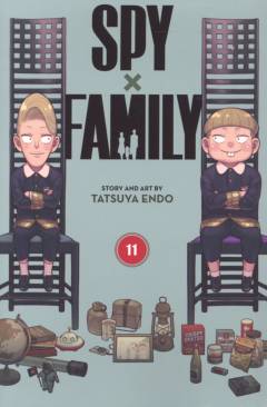Spy x family. 11