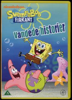 SvampeBob Firkant - vandede historier