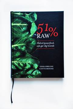 51% raw : halvrå powerfood, som gør dig levende