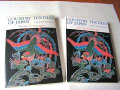 Country textiles of Japan : the art of Tsutsugaki