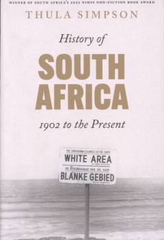 History of South Africa : from 1902 to the present