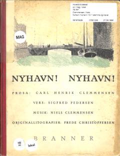 Nyhavn! Nyhavn! : for 1 stemme og klaver