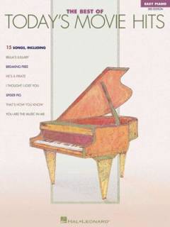 The best of today's movie hits : \easy piano\
