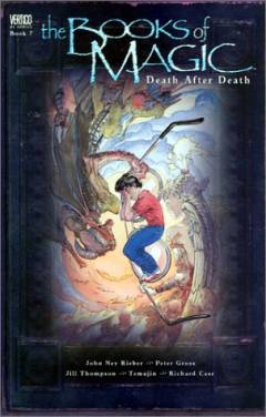 The books of magic, bindings