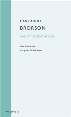 Hans Adolph Brorson: Når mit øje, træt af møje