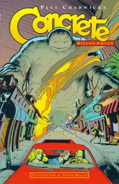 Concrete, killer smile