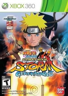 Naruto Shippuden - ultimate ninja storm generations