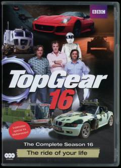 TopGear, sæson 16, disc 2