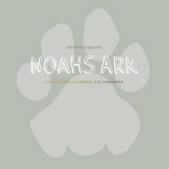 Noahs ark : strik til piger og drenge : 3 til 15 måneder