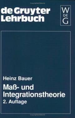 Mass- und Integrationstheorie