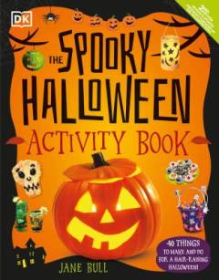 The spooky halloween activity book