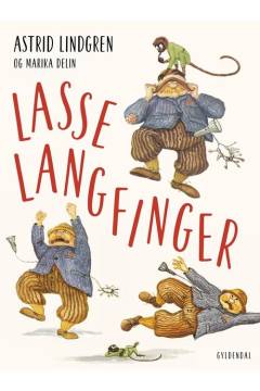 Lasse Langfinger eller Det var nær ved, at der aldrig kom en bog om Pippi Langstrømpe