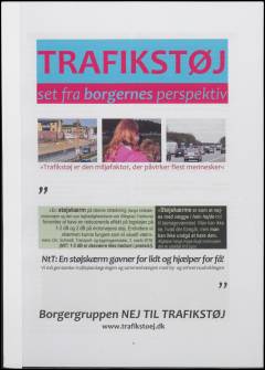 Trafikstøj set fra borgernes perspektiv