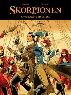 Skorpionen. Bind 4 : Vatikanets onde ånd