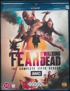Fear the walking dead, sæson 5, disc 1