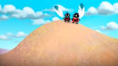 Sandkassen. 11:26 : Fjeren