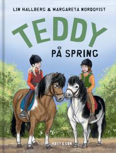 Teddy på spring