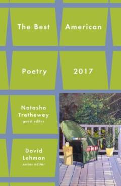 The best American poetry 2017