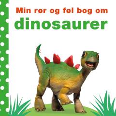 Min rør og føl-bog om dinosaurer