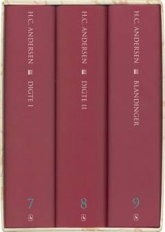 Andersen : H.C. Andersens samlede værker. Bind 9 : Blandinger : 1822-1875