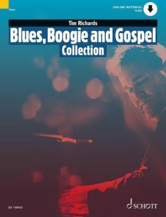 Blues, boogie and gospel collection : 15 pieces for solo piano