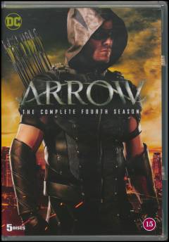 Arrow (Sæson 4, disc 4)