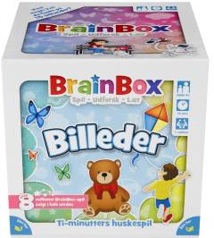 Brainbox - billeder : ti-minutters huskespil