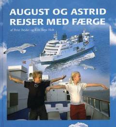August og Astrid rejser med færge