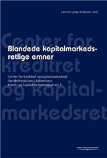 Blandede kapitalmarkedsretlige emner