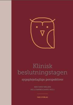 Klinisk beslutningstagen : sygeplejefaglige perspektiver
