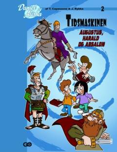 Tidsmaskinen. Bind 2 : Augustus, Harald og Absalon