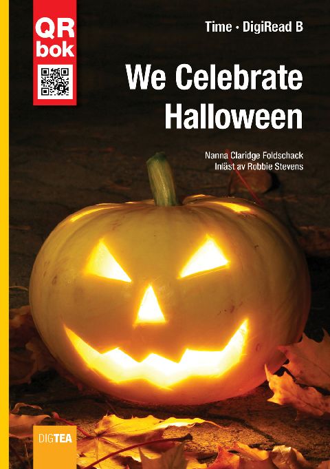 We celebrate halloween