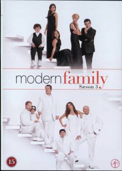 Modern family, sæson 3, disc 1