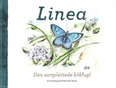 Linea : den sortplettede blåfugl