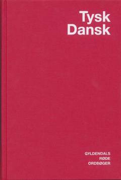 Tysk-dansk ordbog