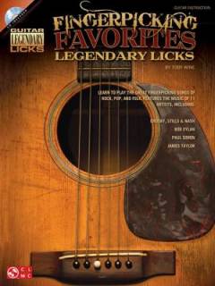 Fingerpicking favorites legendary licks : guitar instruction